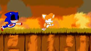 HIDE AND SEEK sonic exe cant catch Tails 🤣🤣 [upl. by Cooke835]