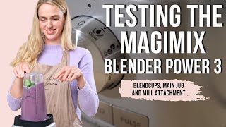 Trying the Magimix Blender Power 3 for the first time [upl. by Harragan]