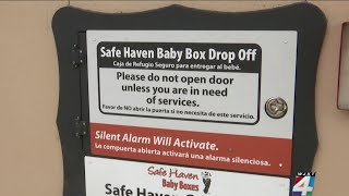 1st newborn surrendered to Florida Safe Haven Baby Box [upl. by Alf]