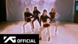 BLACKPINK quotBET U WANNAquot DANCE PRACTICE MAGIC DANCE [upl. by Idnib]