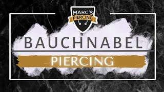 Hübscher Bauch 🠖 hübsches Piercing💖  Marcs Piercing TV 💉 [upl. by Innoj688]