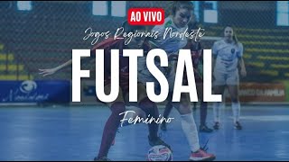 JOGOS REGIONAIS 2024  FUTSAL [upl. by Teece33]