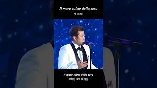 김호중 일마레 il mare calmo della sera 김호중 김호중불후의명곡 [upl. by Squire397]