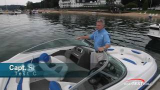 Rinker 196 Captiva OB Features 2012 By BoatTestcom [upl. by Jaworski]