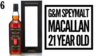 GampM Macallan Speymalt 21 Year Old [upl. by Alahs]