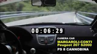 Rally Valli Ossolane 2010 PS CANNOBINA MargaroliConti [upl. by Zaragoza935]