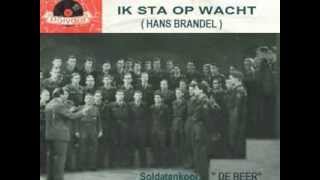 Hans Brandel  Ik Sta Op Wacht 1957 78tpm [upl. by Demetre]