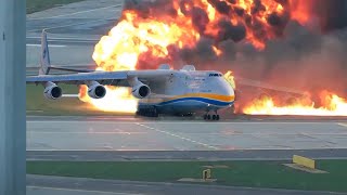 Antonov 225 Destroyed by Russia Everything we Know [upl. by Joselyn]