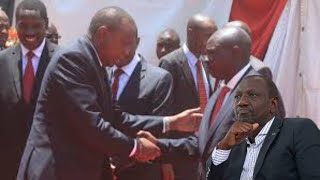 UHURU IS MY BROTHERFINALLY RIGATHI JOIN UHURU AFTER RAILA SUPPORT BY PRESIDENT RUTO FOR UA CHAIR [upl. by Nami635]