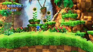 SONIC X SHADOW GENERATIONS GameplayInizio Livello 1  Avanzando nel gioco Parte 1 [upl. by Kcirdla]