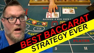 BACCARAT STRATEGY THAT WINS [upl. by Vickie]