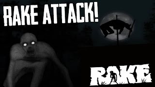 Rake Gameplay Part 2  Rake Updated More Scary  Rake Gameplay Highlights [upl. by Koorb]