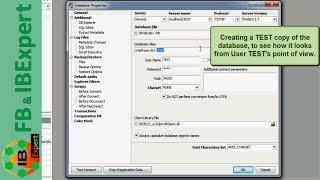 Tutorial 8 IBExpert User amp Grant Managers [upl. by Anaimad]