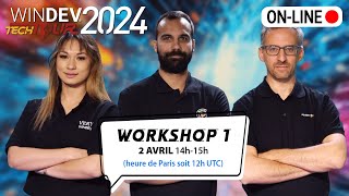 WINDEV Tech Tour 2024  Workshop 1 [upl. by Schlenger]