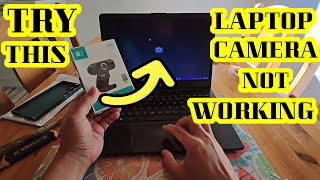 How to disable internal camera on your laptop diy tutorial restoration repair viralvideo [upl. by Avonasac]