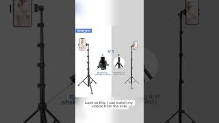 SENSYNE 62quot Phone Tripod amp Selfie Stick Extendable Cell Phone Tripod Stand with Wireless [upl. by Anelej]