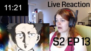 Mob Psycho 100 Season 2 Episode 13 Live Reaction [upl. by Maureen205]