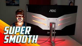 AOC AGON AG322FCX Gaming Monitor Review [upl. by Michelle]