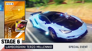 ASPHALT 9  Lamborghini Terzo Millennio Special Event Stage 6 [upl. by Ahtnamas]