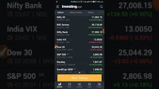 How to use investingcom app [upl. by Ethelbert]