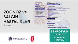 Zoonoz ve Salgın Hastalıklar Sempozyumu  III Oturum [upl. by Lomasi160]