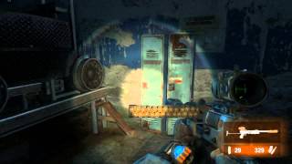 Metro Last Light walkthrough pt 6 Escaping the Red Line [upl. by Xirtaeb113]