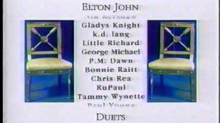 Elton John Duets CD Commercial [upl. by Nitaf634]