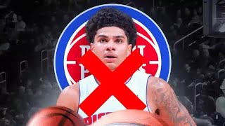 Detroit Pistons Release Killian Hayes My Thoughts [upl. by Iggy861]