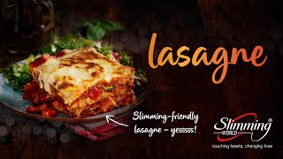 Slimming World lasagne recipe  1 Syn [upl. by Woodall]