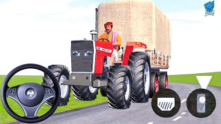 Tractor Wala Game  Best Indian Tractor Trolley Game Android Gameplay [upl. by Bindman]