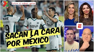 Liga MX golea y LIMPIA la cara de MÉXICO en MLS All Star Game Jardine gana OTRO TÍTULO  Exclusivos [upl. by Idrahs]