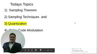 2 Sampling Quantization and its types Pulse code modulation [upl. by Doroteya]