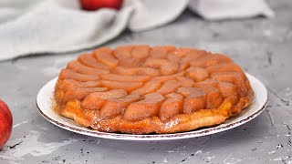 Apple Tarte Tatin  How to make tarte tatin [upl. by Ainahs]