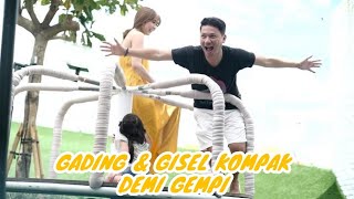 GADING amp GISEL KOMPAK DEMI GEMPI [upl. by Znarf]