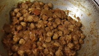 Soya chunks curry recipe soyabean curryrecipes kerelastyle cookingvideo cooking nadanstyle [upl. by Ispep]