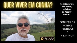 MORAR EM CUNHA  PARQUES CACHOEIRAS E PRÓXIMO DA PRAIA [upl. by Ivy]