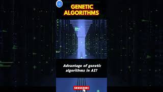 Genetic algorithm Main advantage of Genetic Algorithms in AI biotechnology biotech AI [upl. by Janessa]