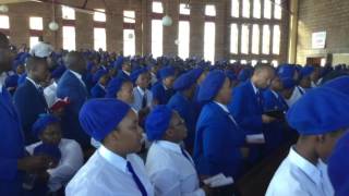 Grahamstown District Consultation 2016 Hymn 206 [upl. by Anirtik]