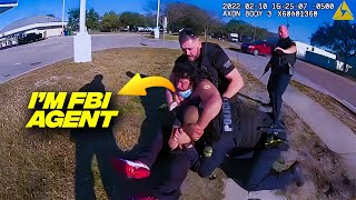 DUMB COP Arrests FBI Agent  The Shocking Manipulation Revealed [upl. by Haisa]