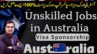 100 Australia Work Visa With Permit and Sponsorship  Right Way To Apply [upl. by Mcdowell]