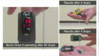 Oximeter Drop Test  English [upl. by Jadwiga]