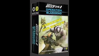 Infinity Operation Blackwind Unboxing and Review [upl. by Gerardo775]