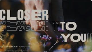 Jungkook 정국 Closer to You feat Major Lazer Lyrics [upl. by Ayetal]