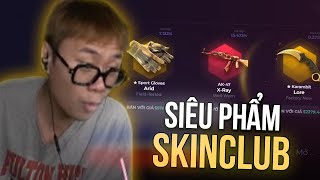 SIÊU PHẨM CỦA A BEN KHI CHƠI SKINCLUB [upl. by Eyahsal283]