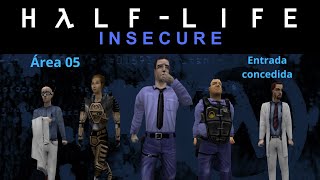 HalfLife Insecure Demo Version 2  Capítulos 0 y 1  Difícil  Español [upl. by Nylegna768]