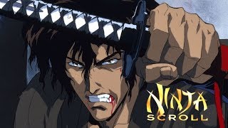 Ninja Scroll  Trailer VO [upl. by Ilarrold]