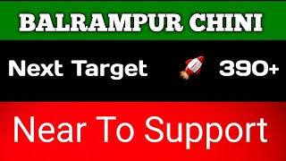 Balrampur Chini Share Analysis Next Target [upl. by Ahsimed]