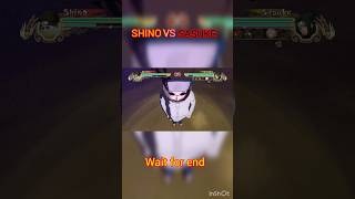 SHINO VS SASUKE sorts ytshorts [upl. by Hanae]