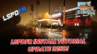 LSPDFR New Update Tutorial   For GTA V Version 3528  2024 [upl. by Yla]