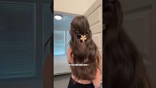 Ideia de penteado para cabelo liso tiktok hairstyle penteadosfaceis viral shorts [upl. by Kuska]